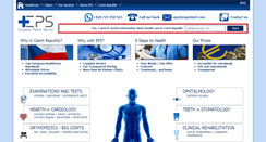 Desktop Screenshot of eupatient.com